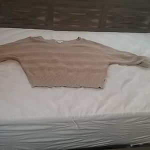 Tan sweater